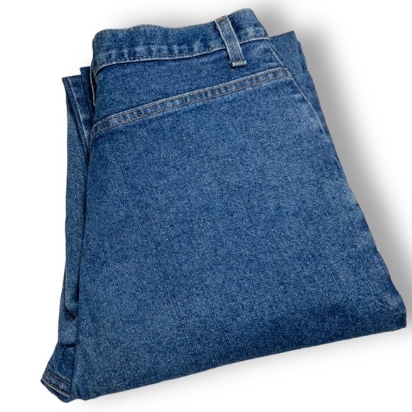 FRENCH DRESSING Straight Leg High Waist Medium Wash Jeans US Sz 10 - Picture 8 of 9